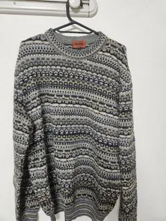 MISSONI　ミッソーニ　モヘア　ニット　セーター　52サイズ　メンズ