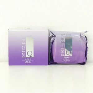 DHC 薬用 Q ソープ 100g 〈石鹸〉 [4511413518021] 医部外品