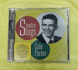 フランクシナトラ　Sinatra Sings Cole Porter　CD