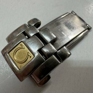 オメガ シーマスター クラスプ 120m ステンレスベルト 1501/823 OMEGA Seamaster stainless steel 18mm 留め具 留金 clasp バックル 171-2