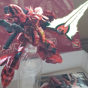 完成品・付属品完備 BANDAI バンダイ RG サザビー SAZABI クリアカラー CLEAR COLOR 逆シャア REAL GRADE リアル グレード 模型 ガンプラ