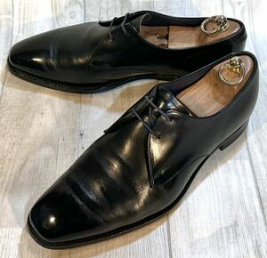 CHEANEY チーニー FOR SHIPS◆26.5cm 8◆プレーントゥ ダービー 革靴 本革 レザー ビジネスシューズ ドレスシューズ England製 メンズ 黒