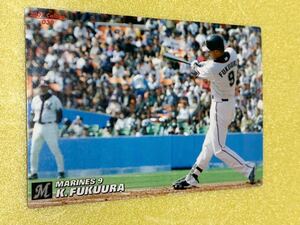 2007カルビープロ野球チップスカード030 「福浦和也」