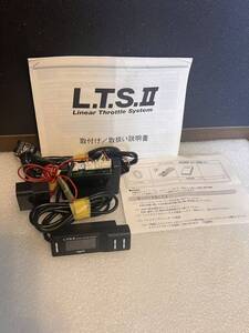 ★希少★ L.T.S. Ⅱ トムス スロットル コントローラー スロコン LX570