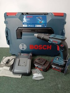 未使用 BOSCH ボッシュ コードレススクリュードライバー GTB 18V-45 PROFESSIONAL