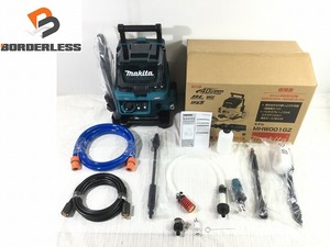 ☆未使用品☆ makita マキタ 40Vmax 充電式高圧洗浄機 MHW001GZ 本体のみ バッテリ・充電器別販売 電動工具 96529