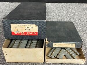 内77 600R 実用新案特許　第546372号　まとめて　11本セット HO.クロスシング60°付き　HOゲージ　レール　鉄道模型　線路