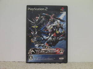 ■■ 即決!! PS2 スーパーロボット大戦 Scramble Commander the 2nd スクランブルコマンダー ザ セカンド／PlayStation2■■