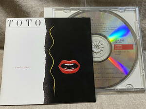 TOTO - ISOLATION 32DP181 CSR刻印 国内初版 日本盤 オリジナルケース