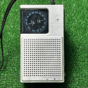 ナショナル　RF-506　トランジスタラジオ　AM　FM　現状品