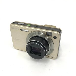 SONY ソニー Cyber-shot DSC-W170 コンパクトデジタルカメラ 3.3-5.2/5.0-25.0 バッテリー・充電器付き 通電〇【DAAT5064】