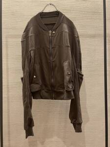 RICK OWENS GETH JOGGER bomber jacket リックオウエンス　ジャケット　ブルゾン　ma-1 gimmick 変形