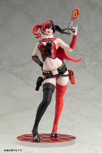 コトブキヤ 寿屋 美少女 DC COMICS ハーレー・クィン NEW 52 VER. 限定品 kotobukiya HARLEY QUINN LIMITED BUISHOUJO 山下しゅんや 