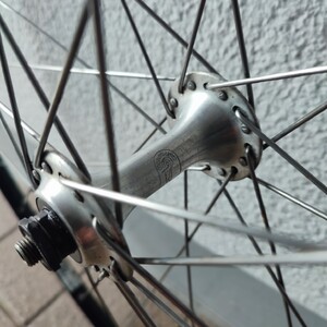 カンパニョーロ　ハブ（brev Campagnolo）、アンブロッシオ　ambrosio　ホイール