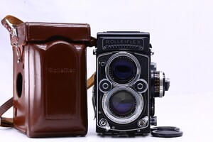 【超美品】Rolleiflex 2.8F Xenotar 80mm F2.8 White Face ローライフレックス クセノタール 二眼レフフィルムカメラ#16545