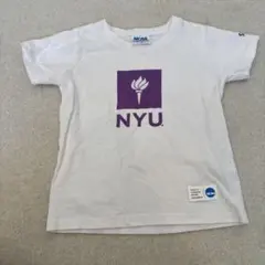 NCAA SHIPS Tシャツ　100 NYU