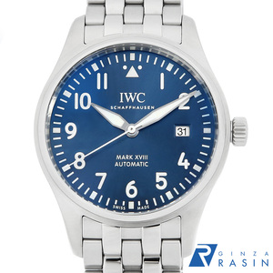 IWC パイロットウォッチ マーク18 プティプランス IW327010 中古 メンズ 腕時計