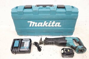 ■動作確認済■ makita マキタ JR187DRGX 充電式 レシプロソーJR187D バッテリー BL1860B 充電器 DC18RC 電動工具