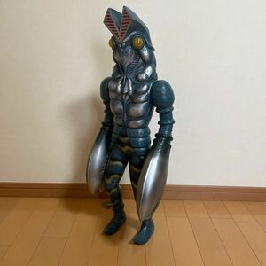 バンダイ BANDAI ジャイアントスケール バルタン星人 ソフビ フィギュア ウルトラマン 円谷プロ ウルトラ怪獣シリーズ ビッグ 日本製