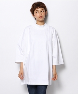 ○ CAMBR×BEAMS BOY　オーバーサイズモックネックTシャツ　size2XL　②