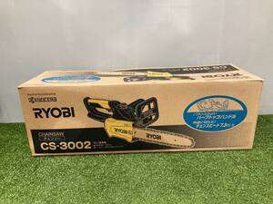 【中古品】【0926】リョービ(RYOBI) 電動チェンソー CS-3002 616701A 有効切断長300mm　100V　ITZWQXOEXH4G