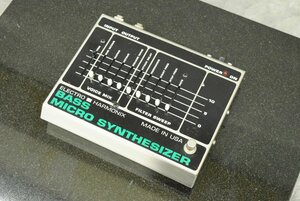 F☆ELECTRO-HARMONIX エレクトロハーモニクス マイクロシンセサイザー BASS MICRO SYNTHESIZER ☆現状品☆