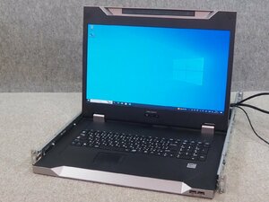 [3] ☆ HPE 18.5インチ KVMコンソールキット　LCD8500 ☆ ラックマウントレール付属 ☆