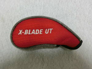 ★☆ツアーステージ/X-BLADE UT/ヘッドカバー/4U/中古☆★Q08