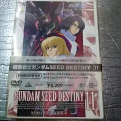 機動戦士ガンダムSEED DESTINY 11 DVD 初回限定特典付き