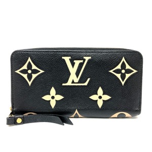 LOUIS VUITTON ルイヴィトン M80481 ジッピーウォレット ウォレット 財布 バイカラー 長財布 ブラック×ホワイト メンズ【中古】