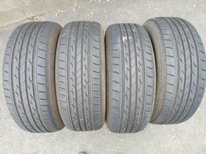 205/60r15 ブリヂストン NEXTRY ネクストリー BRIDGESTONE バリ山 4本　19年製