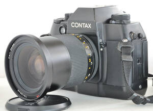 撮ってみました CONTAX AX ボディ（修理完成品）バリオゾナー28-85レンズ・TLA360ストロボ セット