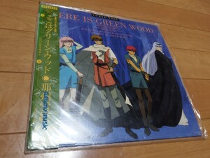 最安値　ここはグリーンウッド　レーザーディスク　那州雪絵　アニメ　美品　帯付き　坂本千夏　井上和彦　