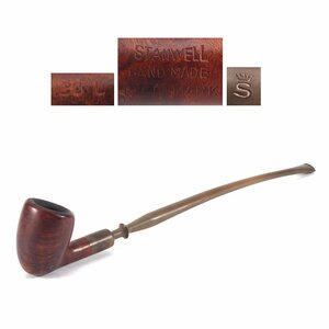 【夢工房】パイプ特集-（8）STANWELL HAND MADE IN DENMARK 30L　喫煙具　SC-367