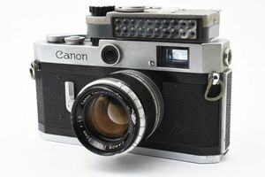 #3685 キャノン CANON P 50mm f1.8 レンジファインダー フィルムカメラ [現状品]