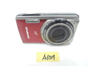 OLYMPUS オリンパス μ-7020 コンパクトデジタルカメラ 起動確認済　A6729