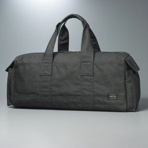 GQ0482◎PORTER ポーター 吉田カバン SMOKY スモーキー コーデュラダック ボストンバッグ 旅行鞄 トラベルバッグ 鞄 ブラック系