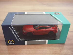 PARAGON　BMW　M8　クーペ　ミニカー　1/64　COUPE　LHD　赤　レッド