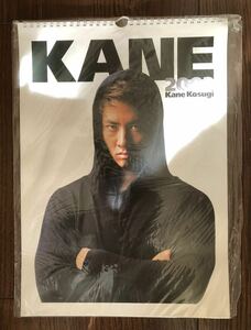 レア 2002 KANE KOSUGI フルカラー カレンダー ポスター 2002年ケイン・コスギカレンダー CL-127 確認済自宅保管品 コレクションコレクター