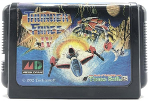 【中古】MD）サンダーフォースIV[240092283737]