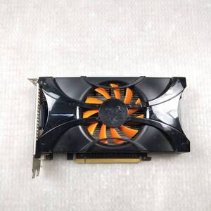 【中古パーツ】GTX550Ti 1024M GDDR5 192B CRT/DVI/HDMI グラフィックポード /ビデオカード PCI-E ■XK939-2