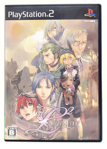 【中古】 PS2 L2 Love×Loop 通常版 ケース・説明書付 プレステ2 ソフト エルノジジョウラブ