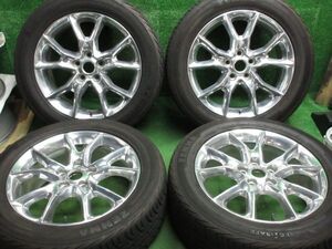 即納可 ジープ グランドチェロキー 純正 20x8.0J+56.4 5H-127 ZENNA ARGUS-UHP 265/50R20 ba2024112118