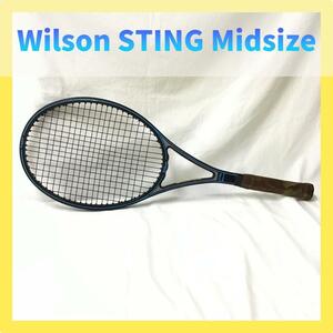 【即納】Wilson STING Midsize 硬式 テニスラケット ケース付き ウィルソン sm7