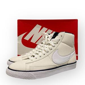 NIKE BLAZER MID VNTG SP A.P.C 2014年製 ナイキ ブレーザー ミッド ヴィンテージ アーペーセー 648513 100 メンズ スニーカー 