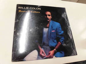 輸入盤LP WILLIE COLON/HONRA Y CULTURA y