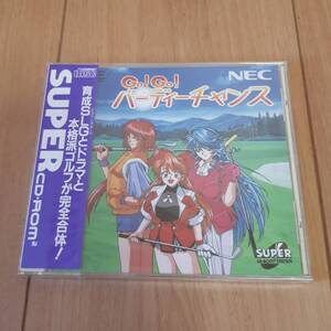 Go！Go！ゴーゴーバーディーチャンス　SUPER　CD-ROM 　PCエンジン　未開封品