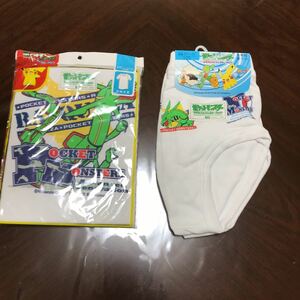 新品♪ポケットモンスター♪パンツ　半袖シャツ2点セット 120アドバンスジェネレーション