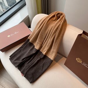 LORO PIANA　ロロピアーナ　レディースマフラー　スカーフ　おしゃれ　カシミア　100%Cashmere　ひざ掛け　プレゼント　大判　ストール