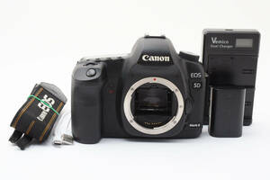 ★美品★ キヤノン Canon EOS 5D Mark II ボディ ショット数8,213枚 #18475T